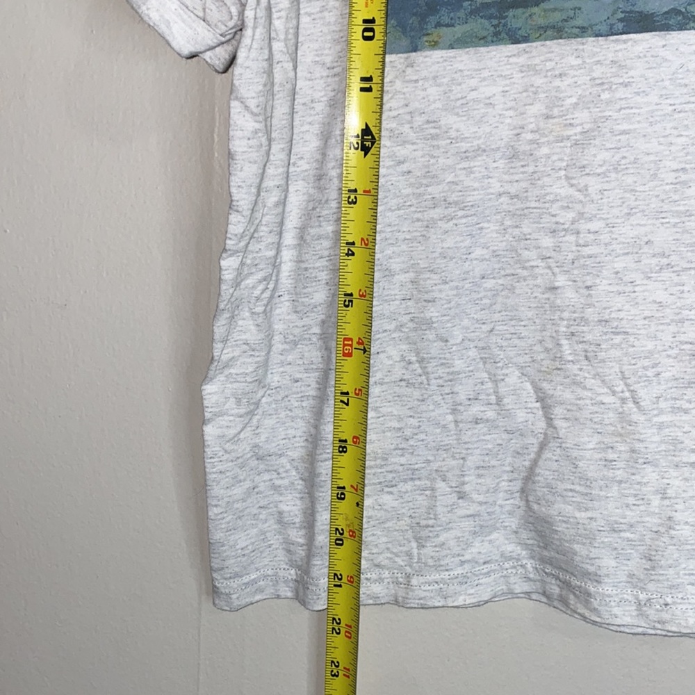 🎱Oversized cropped Michelangelo shirt! - Picture 6 of 7